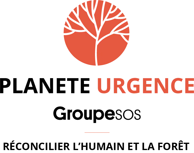 logo de l'association planète urgence