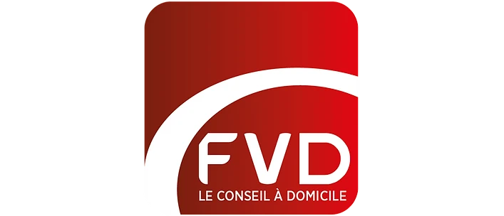 logo de l'FVD ( Fédération de la Vente Directe ) 