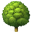 Arbre vert