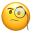 Smiley avec monocle