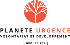 logo de l'association planète urgence